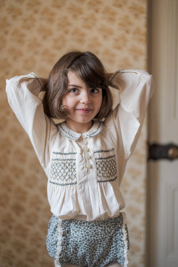 Dorrit Bloomers || Rye Floral | All The Little Bows