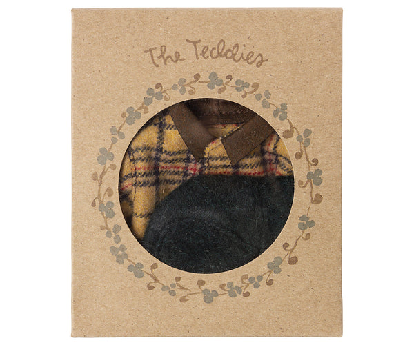 Woodsman Outfit for Teddy Dad, Teddy, Maileg USA - All The Little Bows