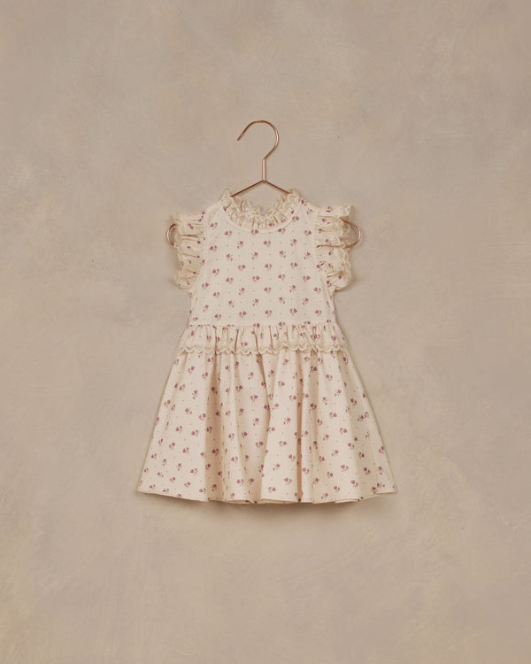 Alice Dress || Tulips, , Noralee - All The Little Bows