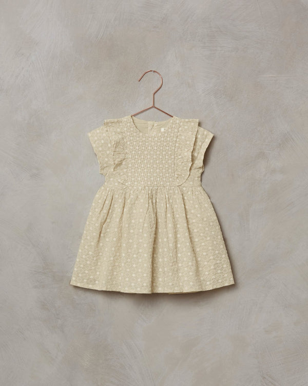 Blythe Dress || Champagne, , Noralee - All The Little Bows
