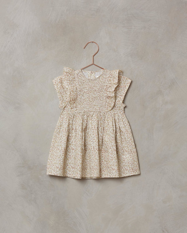Blythe Dress || Soft Floral, , Noralee - All The Little Bows