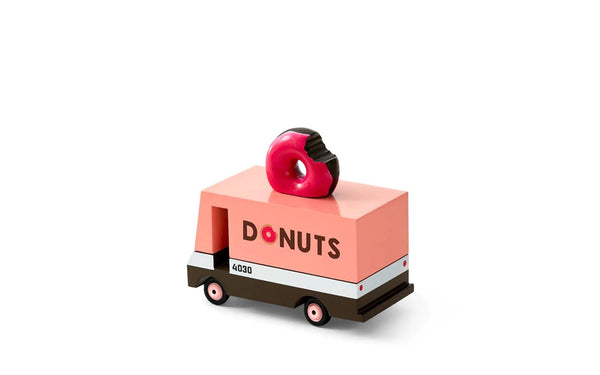 Candylab Toys - Donut Van, Toy Cars, Candylab Toys - All The Little Bows