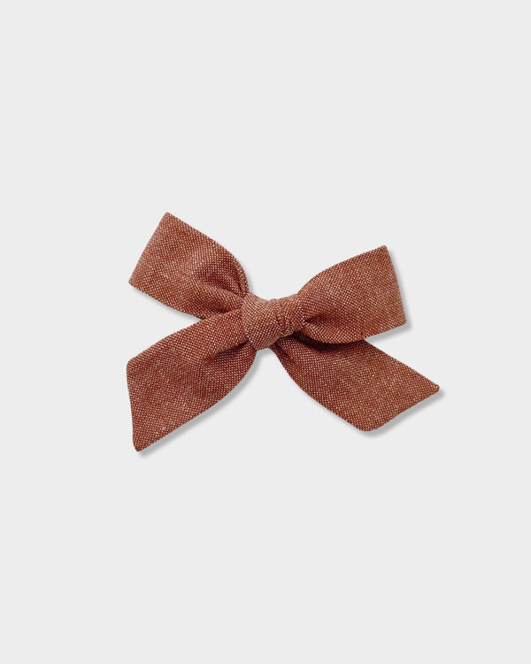 Classic Bow | Cinnamon, , All The Little Bows - All The Little Bows