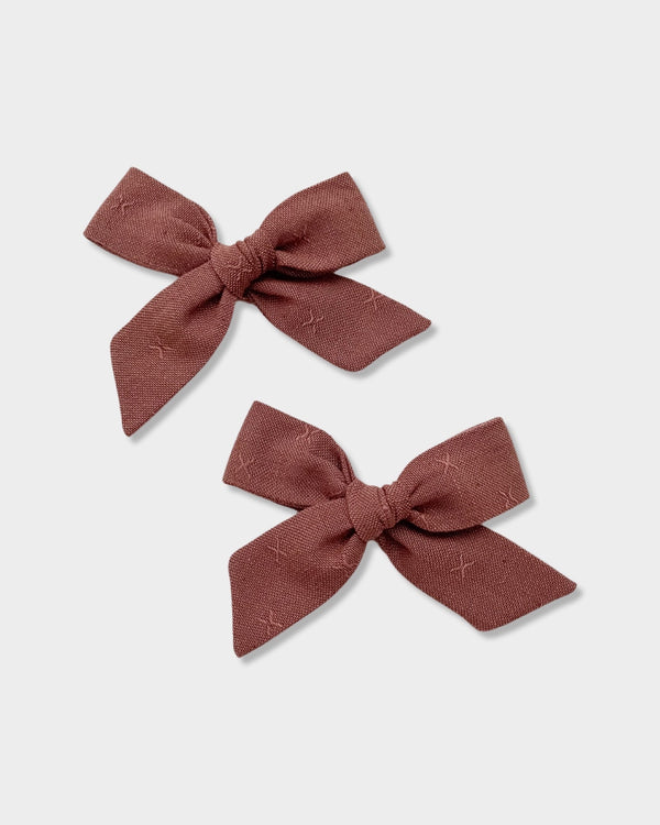 Classic Bow | Cozy, , All The Little Bows - All The Little Bows