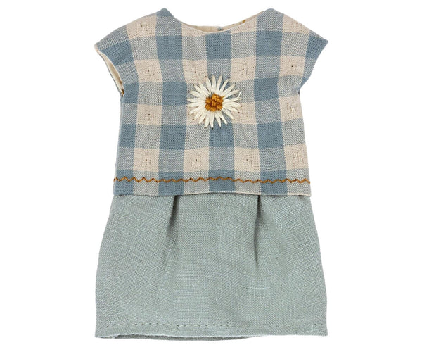 Daisy Dress for Teddy Mum, , Maileg USA - All The Little Bows