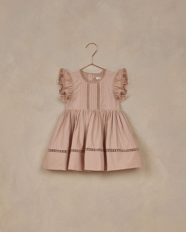 Isla Dress || Rose, , Noralee - All The Little Bows
