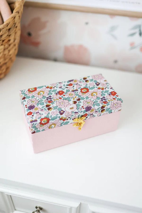 Liberty of London Accessories Storage Box - Penny, , Josie Joan's - All The Little Bows