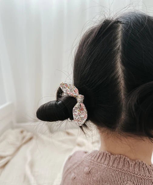 Liberty of London Bunny Hair Ties - Zara, , Josie Joan's - All The Little Bows