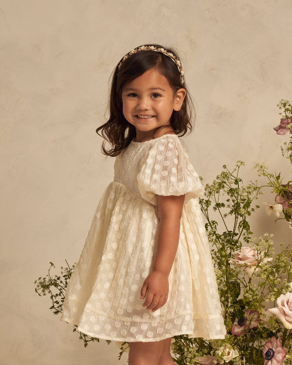 Luna Dress || Dotty, , Noralee - All The Little Bows