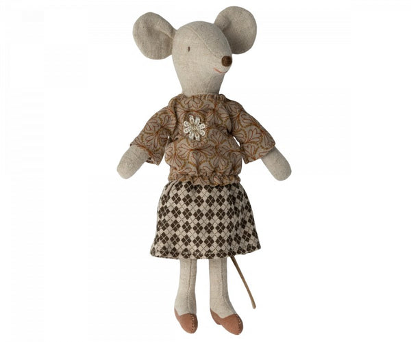Maileg | Blouse & Skirt for Grandma Mouse, Toys, Maileg - All The Little Bows