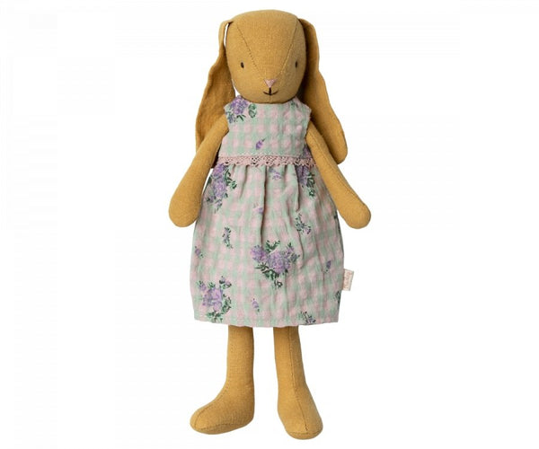 Maileg | Bunny Size 2 - Dusty Yellow, Dress, , Maileg - All The Little Bows