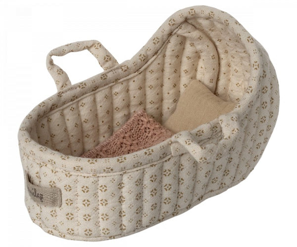 Maileg | Carrycot, Micro, , Maileg - All The Little Bows