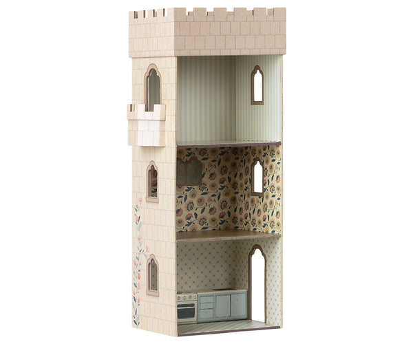 Maileg | Castle with Kitchen, , Maileg - All The Little Bows