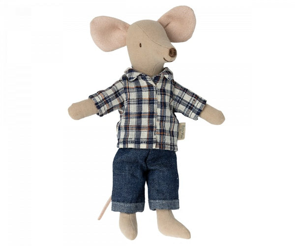 Maileg | Clothes for Dad Mouse (2023), , Maileg - All The Little Bows