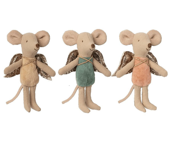 Maileg | Fairy Mouse, Little Sister, , Maileg - All The Little Bows