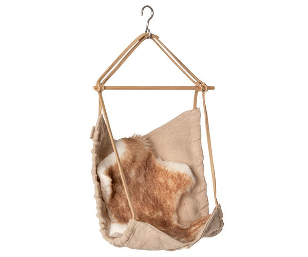Maileg | Hanging Hammock Chair, Micro, , Maileg - All The Little Bows