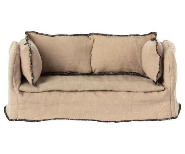 Maileg | Miniature Couch, , Maileg - All The Little Bows