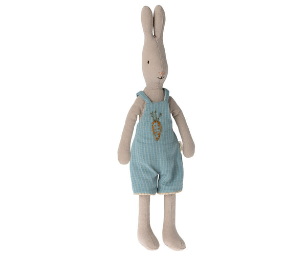 Maileg | Rabbit in Overalls, Size 2, , Maileg - All The Little Bows