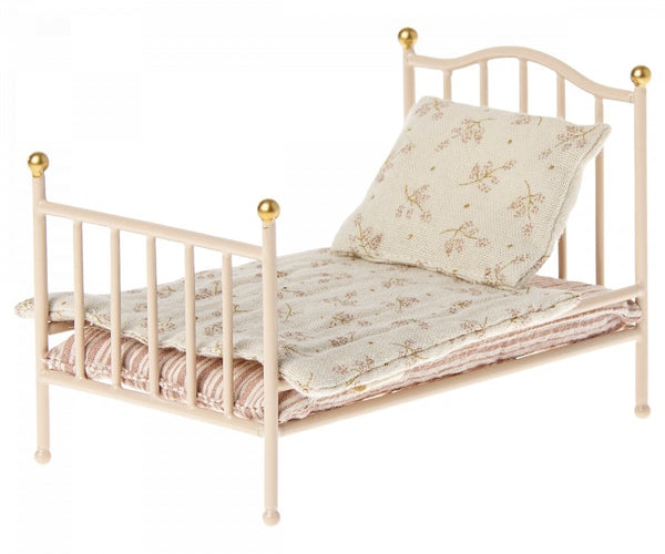 Maileg | Vintage Bed, Rose, , Maileg - All The Little Bows