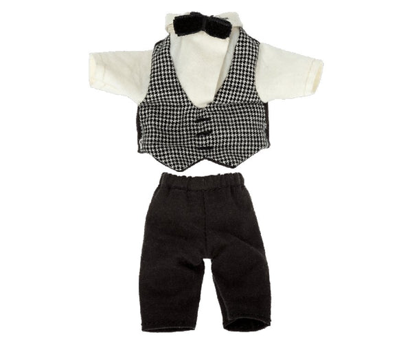 Maileg | Waiter Clothes for Mouse, , Maileg - All The Little Bows