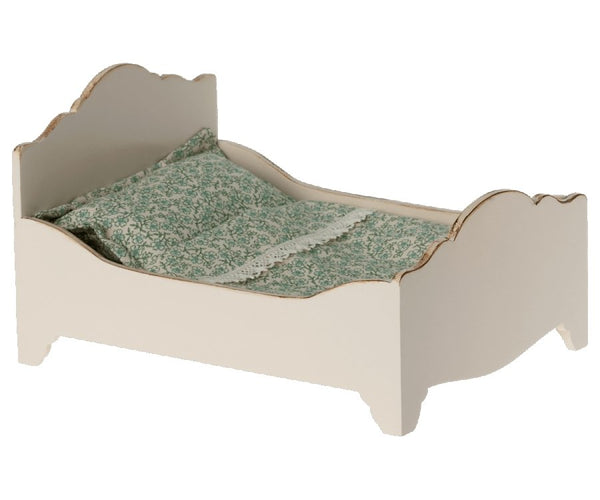Maileg | Wooden Mouse Bed, , Maileg - All The Little Bows