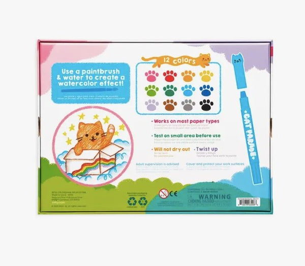 OOLY - Cat Parade Gel Crayons - Set of 12, , OOLY - All The Little Bows