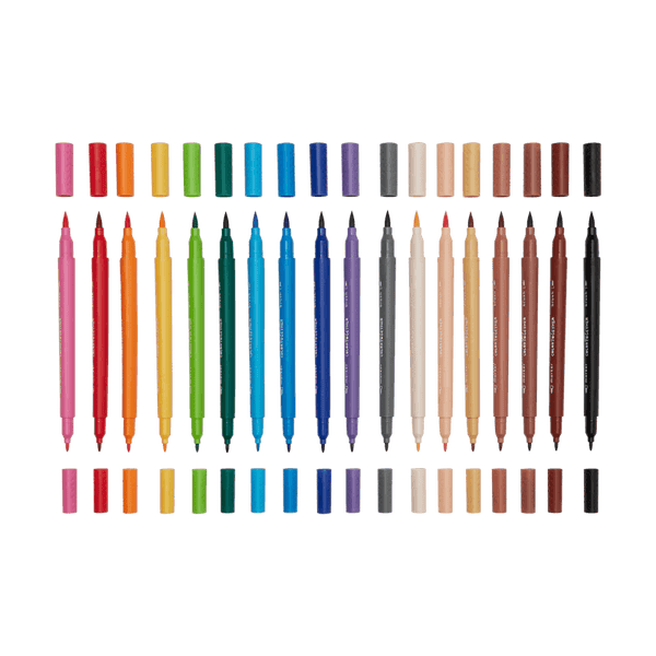 OOLY - Color Together Markers - Set of 18, , OOLY - All The Little Bows