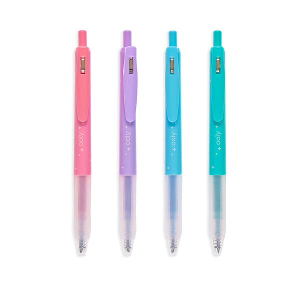 OOLY - Oh My Glitter! Gel Pens - Set of 4, , OOLY - All The Little Bows