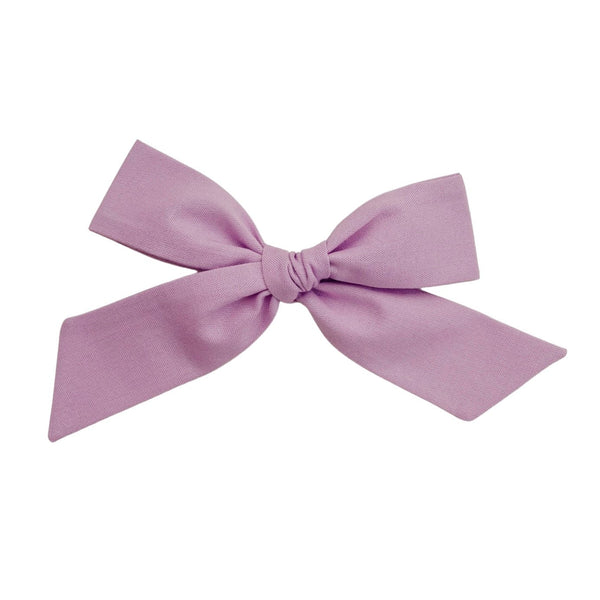 Oversized Bow | Petunia (light purple), , All The Little Bows - All The Little Bows