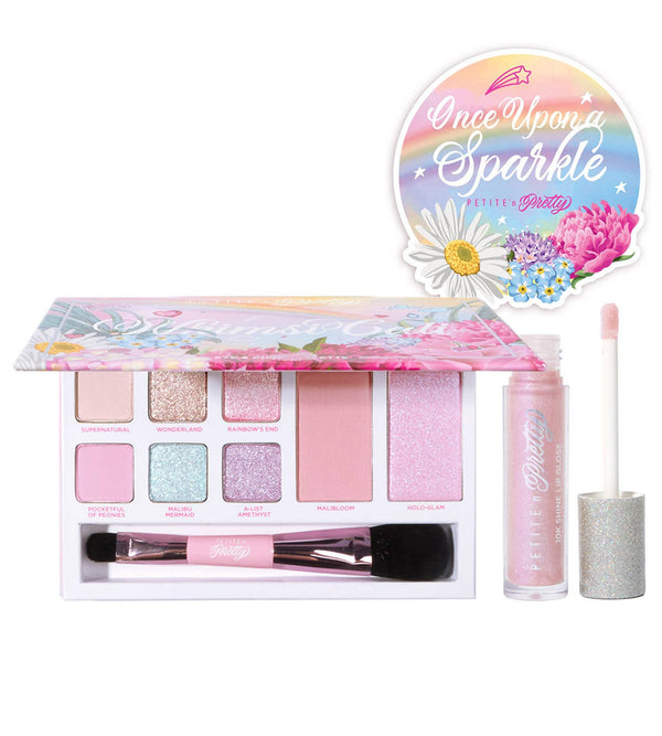 Petite 'n Pretty - Sparkly Ever After Starter Makeup Set, , Petite 'n Pretty - All The Little Bows