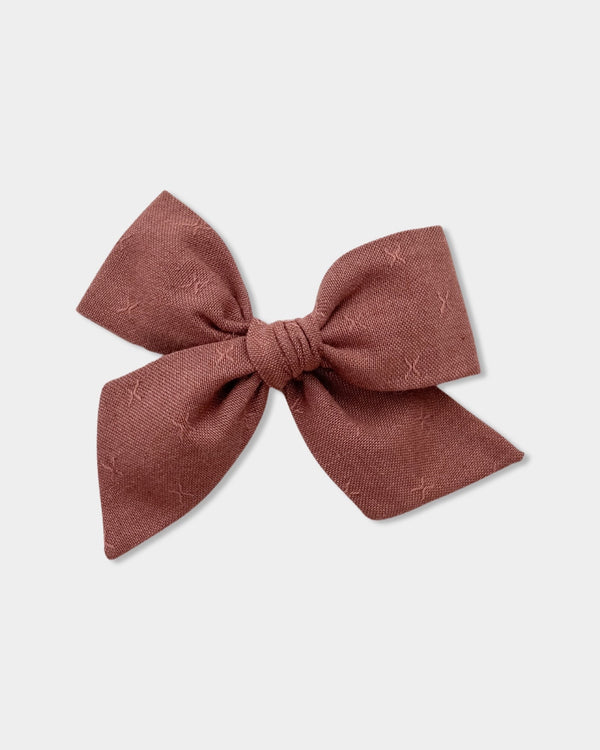 Pinwheel Bow | Cozy, , All The Little Bows - All The Little Bows