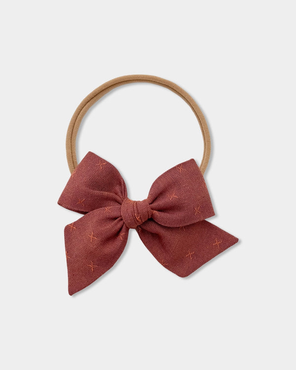 Pinwheel Bow | Jolly, , All The Little Bows - All The Little Bows