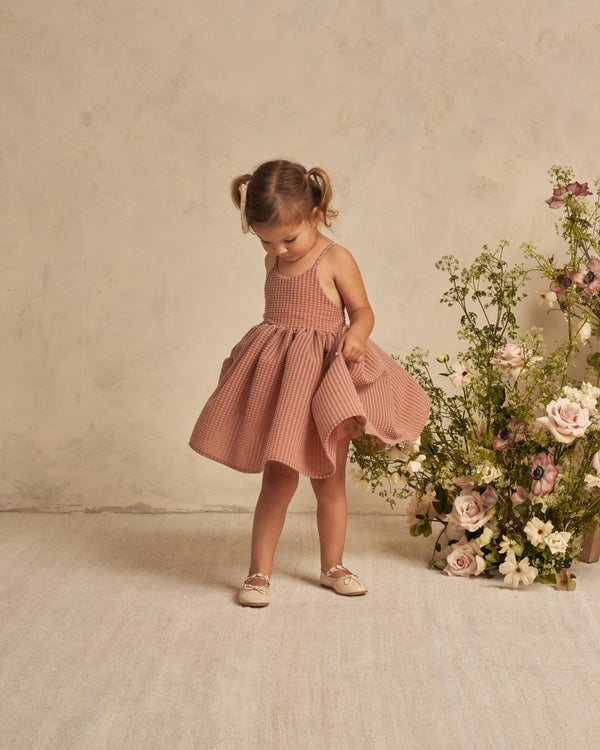 Pippa Dress || Lipstick, , Noralee - All The Little Bows