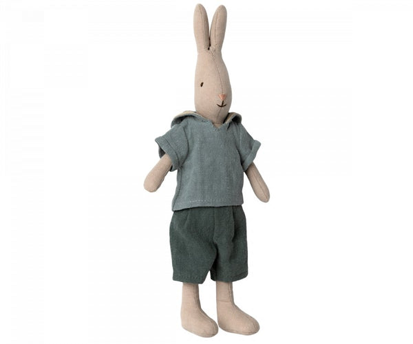 Rabbit , Size 2 - Classic Shirt & Shorts, Bunnies, Maileg USA - All The Little Bows