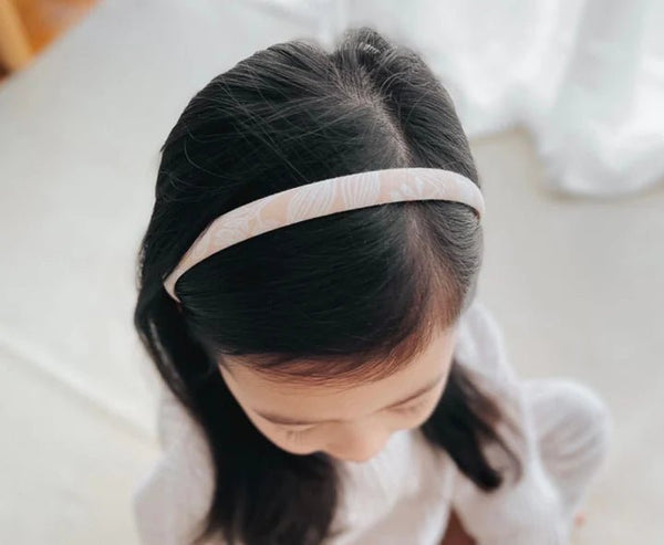 Rifle Paper Co Thin Headband - Leanora, , Josie Joan's - All The Little Bows
