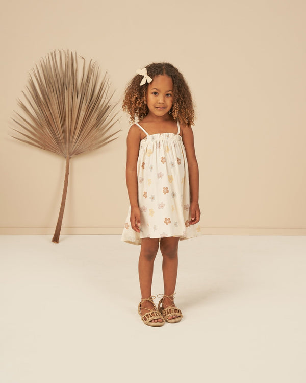 Sahara Mini Dress || Leilani, Girls Dress, Rylee + Cru - All The Little Bows