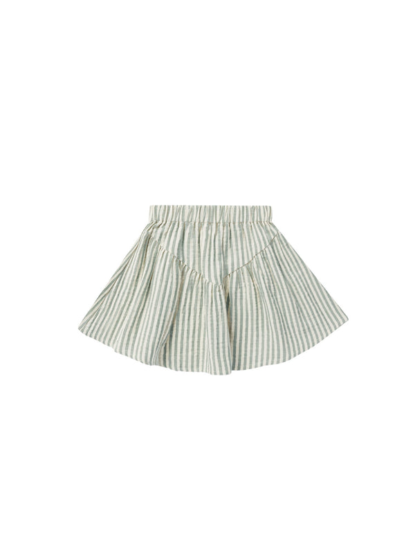 Sparrow Skirt || Summer Stripe, Girls Skirt, Rylee + Cru - All The Little Bows