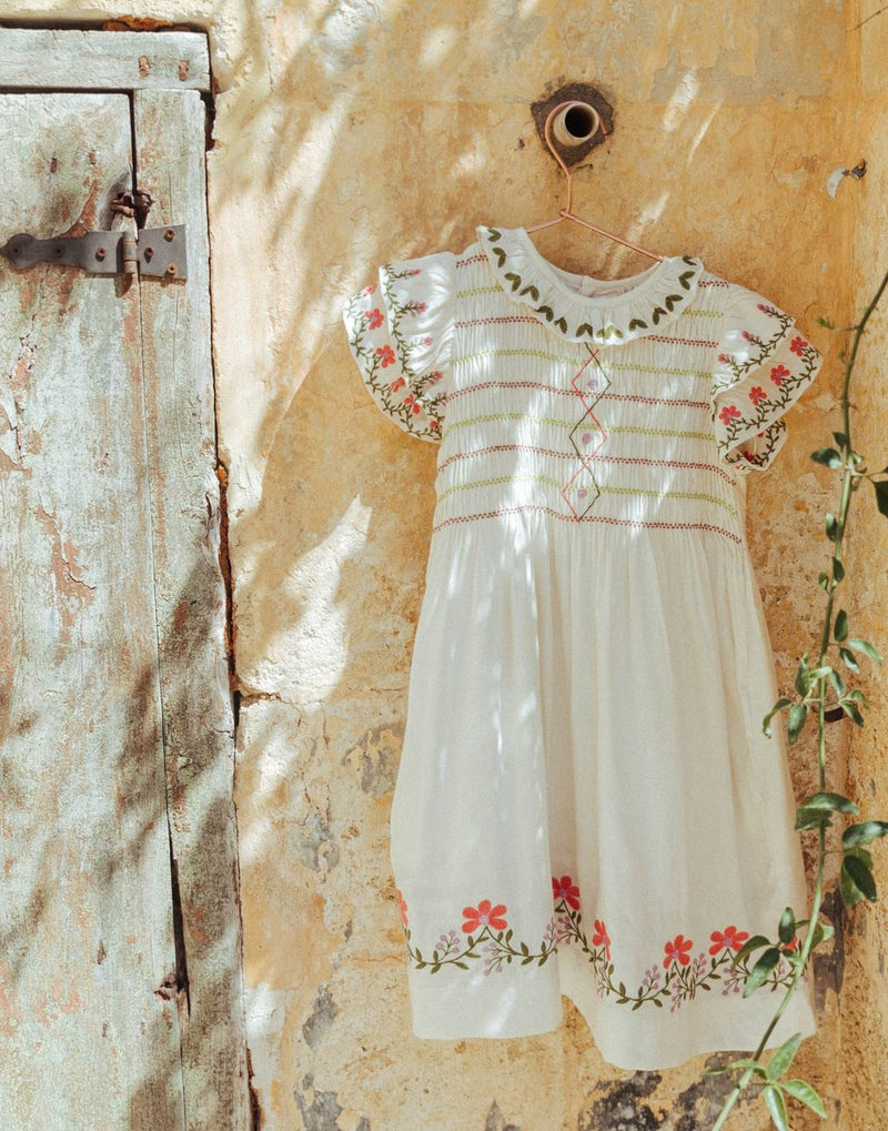 Jane Dress | Opaline Silk