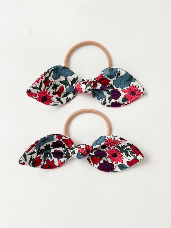 Bunny Hair Ties | Liberty - Poppy & Daisy