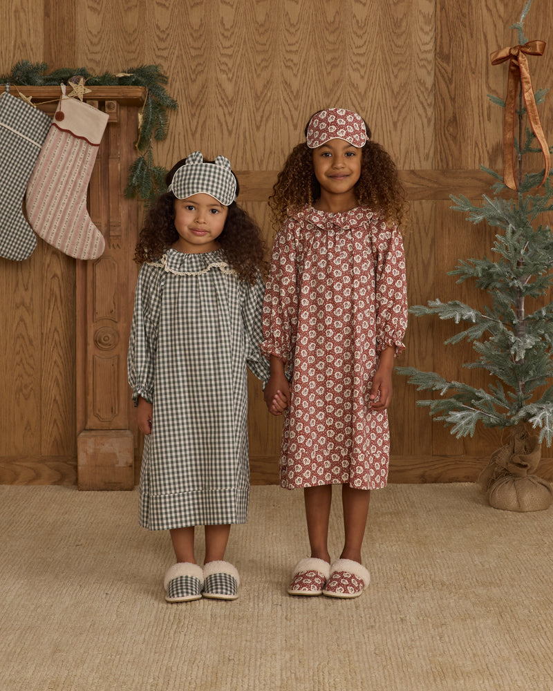 Girls Nightgown || Ruby Fleur