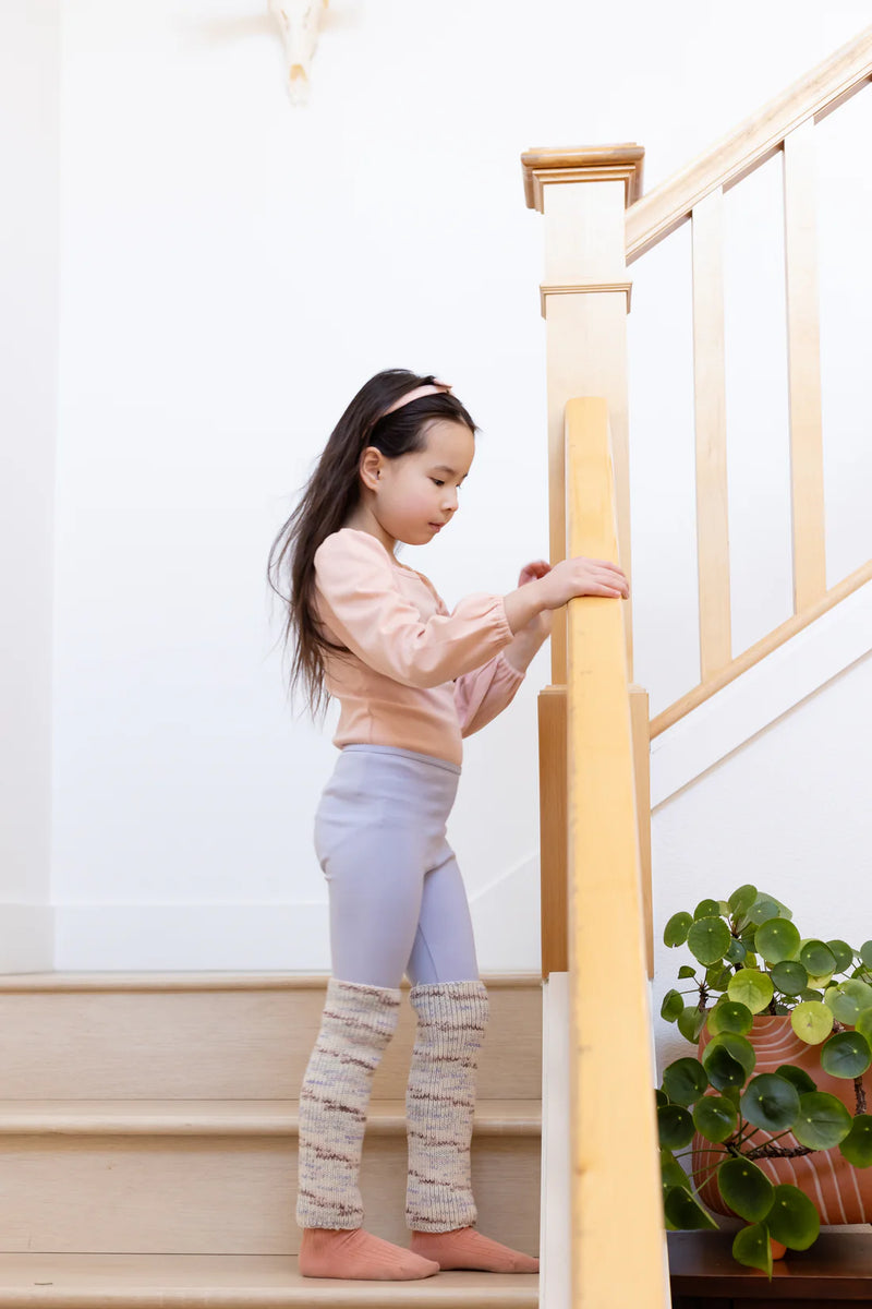 Leg Warmers | Watercolor