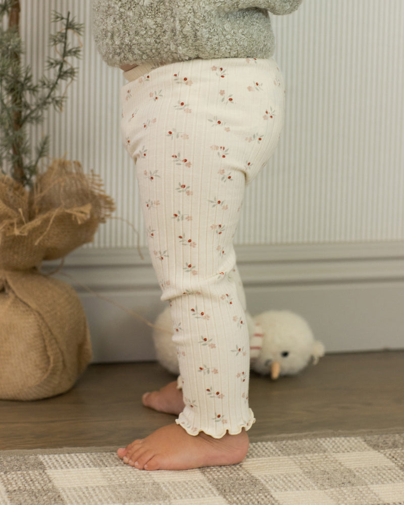 Legging || Natural Ditsy