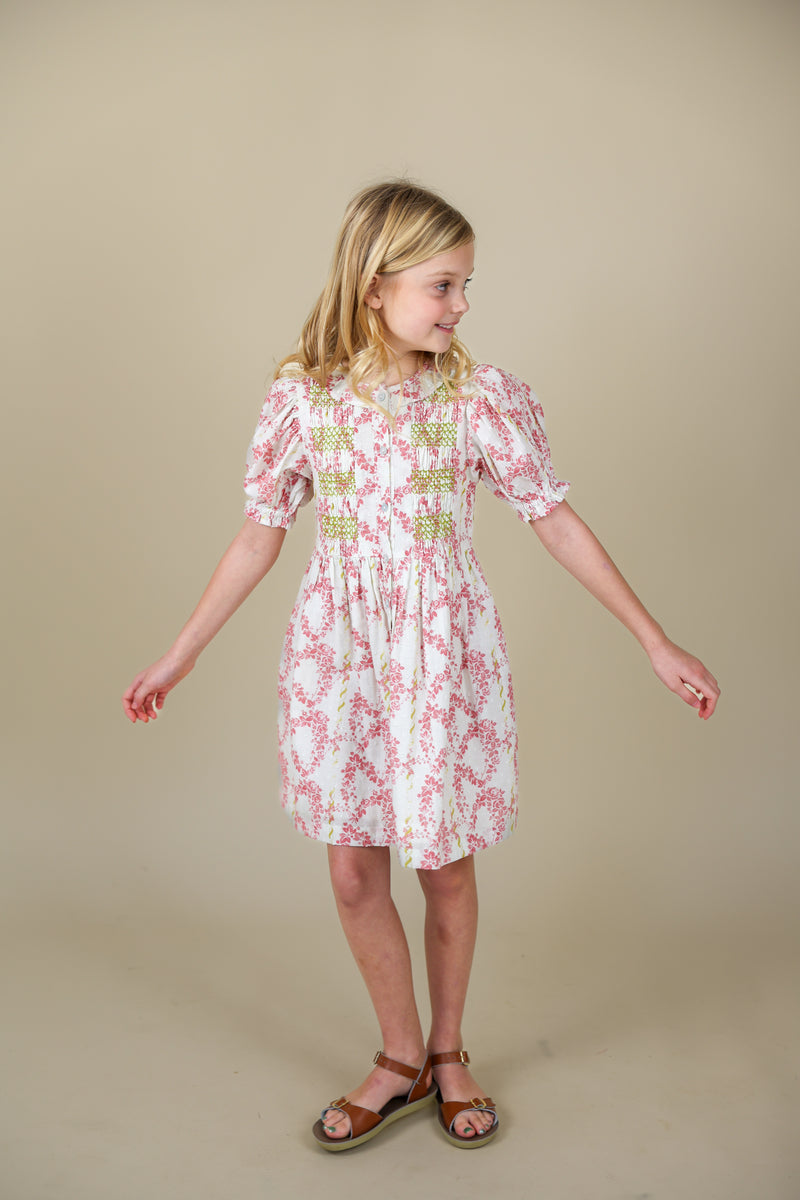 Ivy Dress | Climbing Roses