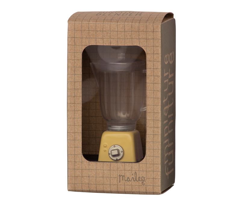 Blender Miniature, Yellow