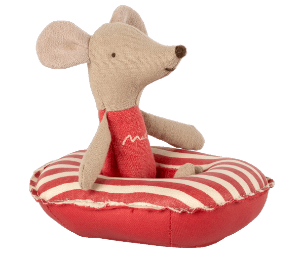 Maileg | Beach Raft, Red Stripe