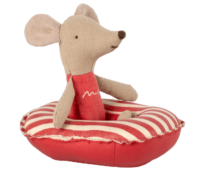 Maileg | Beach Raft, Red Stripe