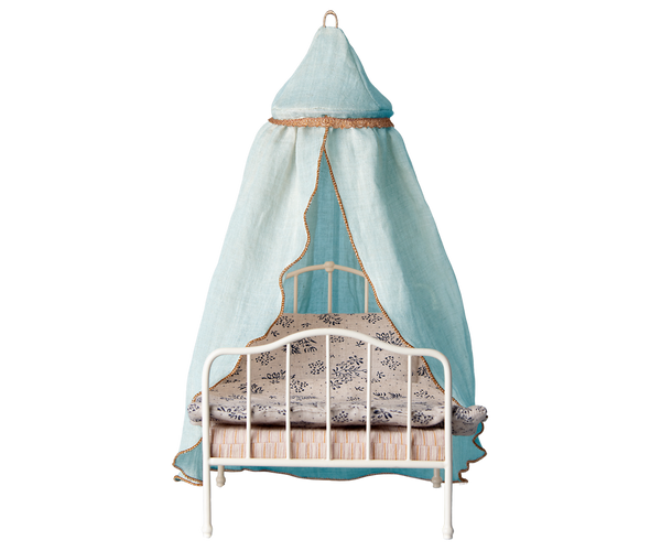 Bed Canopy, Miniature - Mint