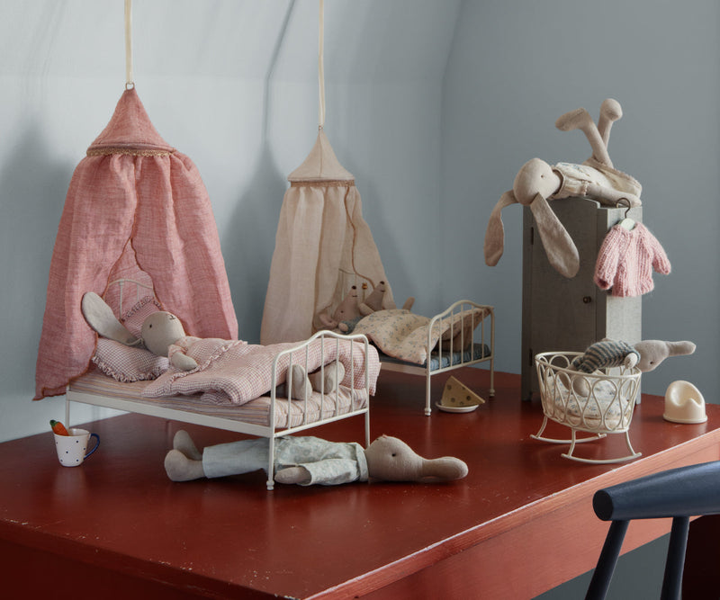 Bed Canopy, Miniature - Mint