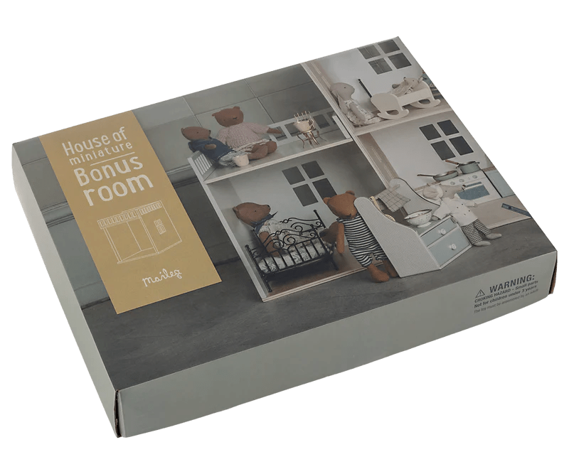 Maileg | House of Miniature, Bonus Room, Dollhouse, Maileg - All The Little Bows