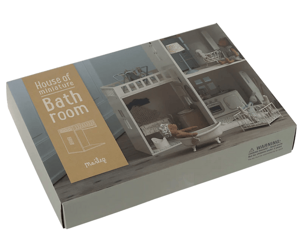 Maileg | House of Miniature, Bathroom, Furniture, Maileg - All The Little Bows